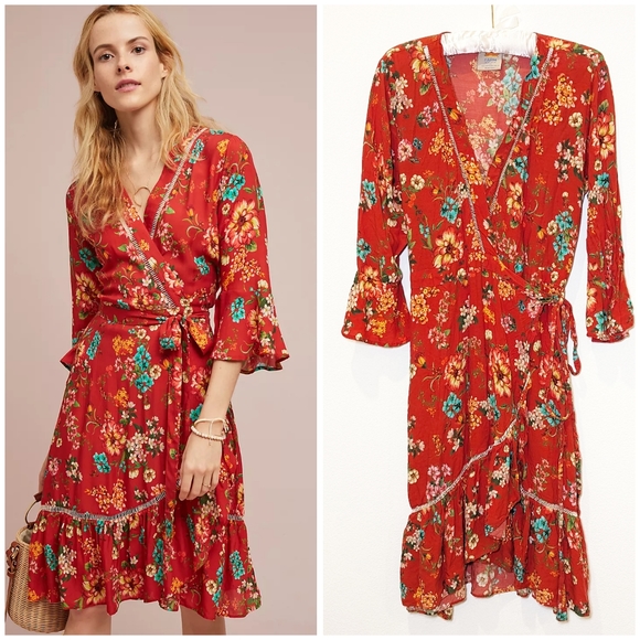 FARM Rio Dresses & Skirts - Farm Rio Kenzie Wrap Dress